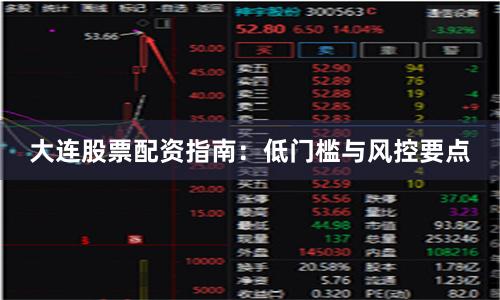 大连股票配资指南：低门槛与风控要点