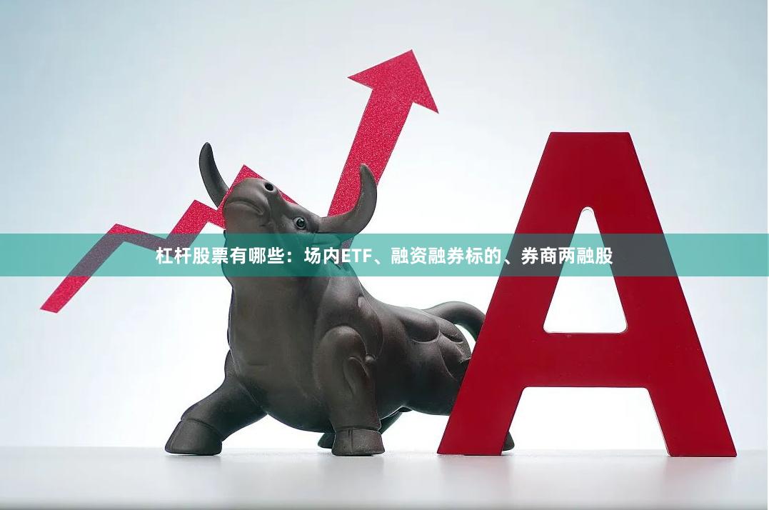 杠杆股票有哪些：场内ETF、融资融券标的、券商两融股